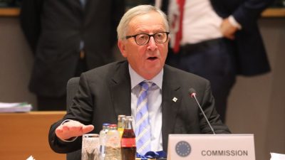 Juncker wirft EU-Staaten „himmelschreiende Heuchelei“ bei Grenzschutz vor
