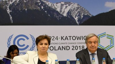 Verhandler der UN-Klimakonferenz kommen zu abschließenden Beratungen zusammen