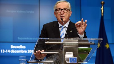 Kampf gegen die illegale Migration: Juncker wirft EU-Staaten „himmelschreiende Heuchelei“ vor – Bundesregierung widerspricht