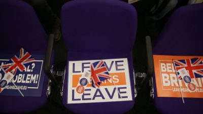 May: Zweites Brexit-Referendum wird „irreparablen Schaden“ verursachen