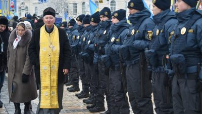 Tausende Gläubige zu Gründung von Moskau-unabhängiger Kirche in Kiew versammelt