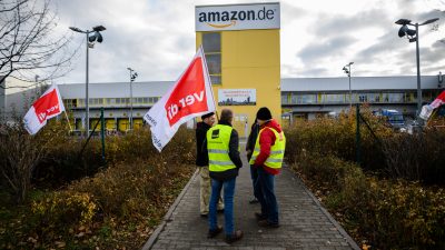 SPD begrüßt Streiks bei Amazon