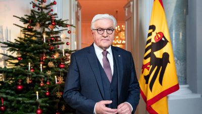 Steinmeier ruft zu neuer Streitkultur auf – Weihnachtsansprache im Wortlaut