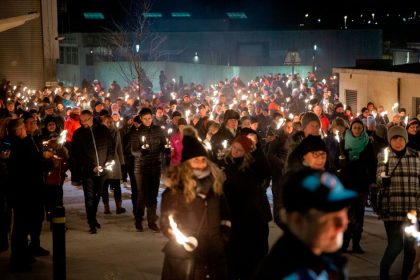 Die Fackeln von Bryne: Emotionaler Umzug in der Heimatstadt der ermordeten Norwegerin Maren Ueland