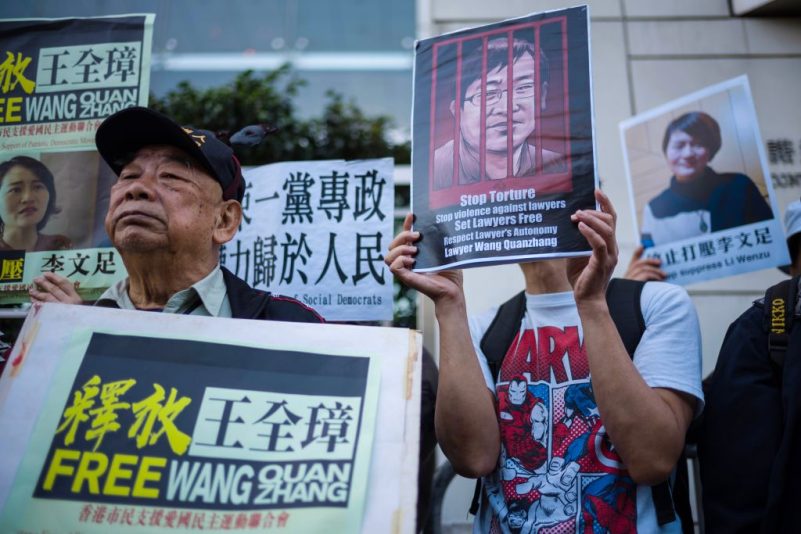 China: Prozessauftakt gegen Menschenrechtsanwalt – nicht zufällig zur Weihnachtszeit