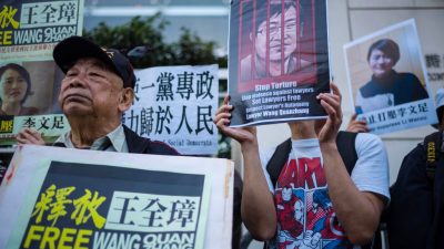 China: Prozessauftakt gegen Menschenrechtsanwalt nach 3 Jahren Isolationshaft – nicht zufällig zur Weihnachtszeit