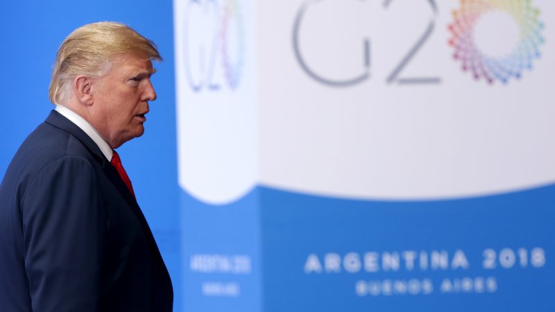 G20-Staaten einigen sich auf Gipfelerklärung – Trump bezeichnet Kanzlerin Merkel als „Freundin“