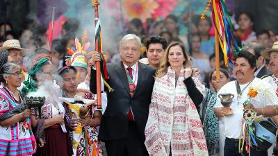 Mexikos linker Präsident kündigt „radikale“ Wende an