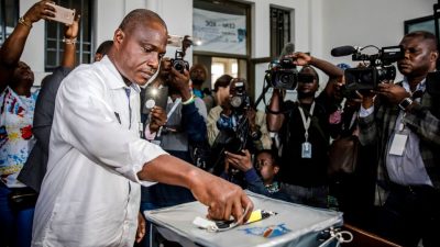 Präsidentschaftswahl im Kongo begonnen