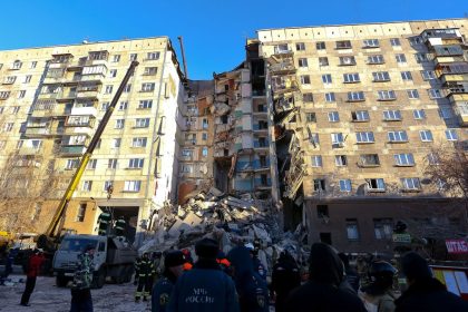 Magnitogorsk: Putin besucht Opfer von Gasexplosion