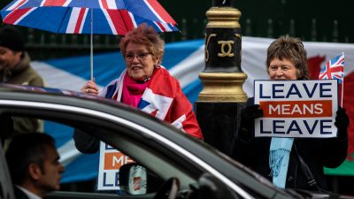 Den Briten die Ratifizierung erleichtern: EU-Ratspräsident Tusk beruft für Donnerstag Brexit-Gipfel ein