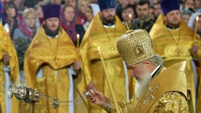 Brief an Merkel und Papst: Patriarch Kirill warnt vor Verfolgung Moskau-treuer Kirche in der Ukraine