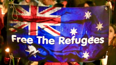 „Verletzung der Menschenrechte“:  Asylsuchende verklagen Australien