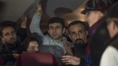 Erschreckende Szenen: Amberger auf der Flucht vor betrunkenen gewalttätigen Asylbewerbern