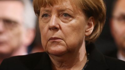 Merkel nimmt an Bush-Trauerfeier in Washington teil