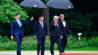 Steinmeier beklagt: China hat sich nicht zur Demokratie entwickelt