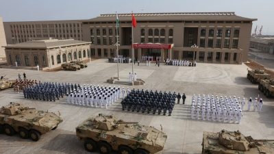 China schützt Investitionen in Afrika durch Ausbau der militärischen Präsenz