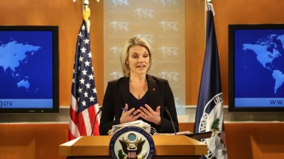 Trump wird Heather Nauert als neue UN-Botschafterin nominieren