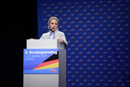 AfD-Vorsitzende in Schleswig-Holstein legt Amt nieder – Kritik am AfD-Bundesvorstand