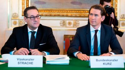 Bricht Österreichs Koalition auseinander? – Kurz will nach Strache-Enthüllungsvideo über Zusammenarbeit entscheiden