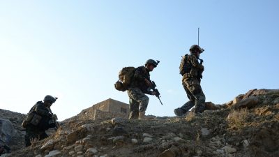 USA ziehen die Hälfte ihrer 14.000 Soldaten aus Afghanistan ab
