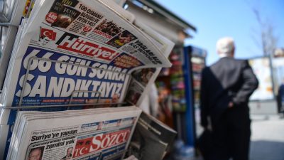 Türkisches Gericht ordnet Freilassung von österreichischem Journalisten an