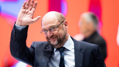 Martin Schulz startet mit überparteilichem Verein in Europatag