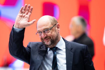 Martin Schulz startet mit überparteilichem Verein in Europatag