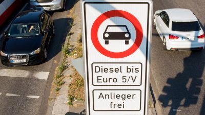Land Nordrhein-Westfalen legt Berufung gegen Fahrverbote in Köln und Bonn ein