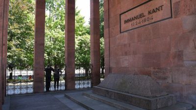 Immanuel Kant erhitzt die Gemüter in Kaliningrad