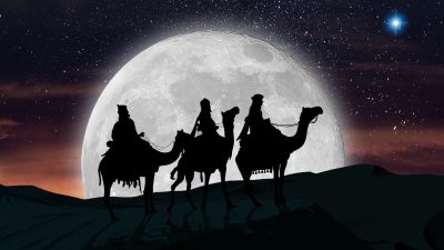 Der Stern von Bethlehem – Von Otto Julius Bierbaum
