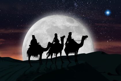 Der Stern von Bethlehem – Von Otto Julius Bierbaum