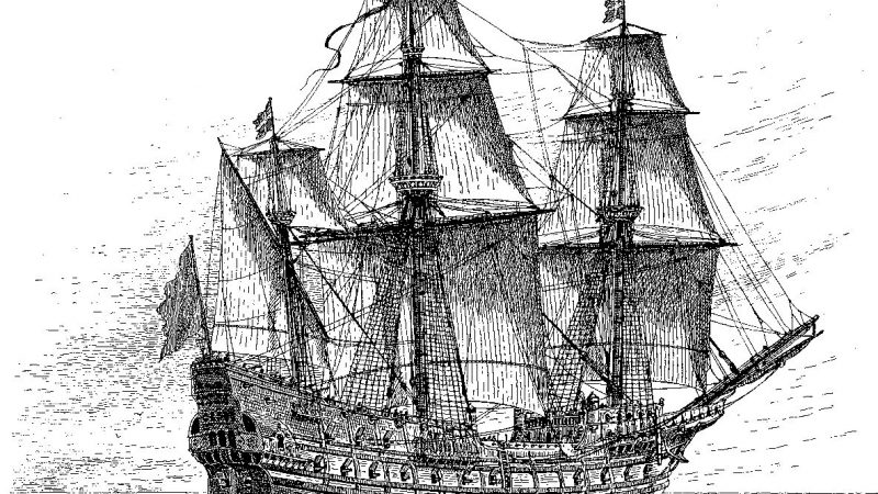 „Die Makellose“: Inferno riss legendäres Kriegsschiff „Mars“ auf den Grund der Ostsee