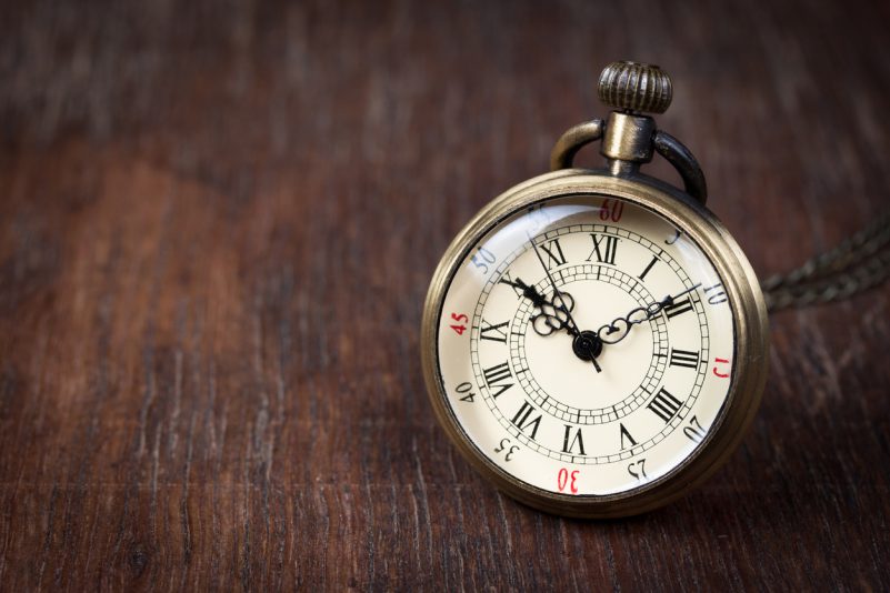 Die Uhr – Von Johann Gabriel Seidl