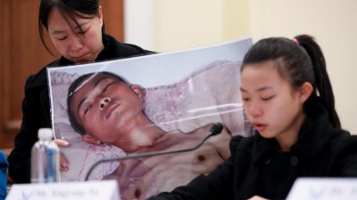 China benutzt Gefangene für Drogen- und Medikamententests – viele Todesfälle