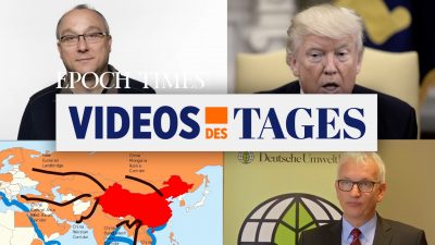 Videos des Tages: ZDF fordert Erhöhung des Rundfunkbeitrags, AfD-Politiker aus Kino geworfen und mehr
