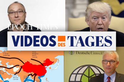 Videos des Tages: ZDF fordert Erhöhung des Rundfunkbeitrags, AfD-Politiker aus Kino geworfen und mehr