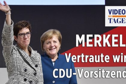 Videos des Tages: Neue CDU-Chefin, “Gelbwesten”-Proteste, MDR, Demo in Sachsen & mehr