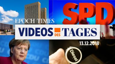 Videos des Tages: Was das Ausland über Merkel und Freiburg denkt – INSA-Umfrage – Neue Urteile der EU & mehr