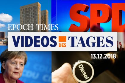 Videos des Tages: Was das Ausland über Merkel und Freiburg denkt – INSA-Umfrage – Neue Urteile der EU & mehr