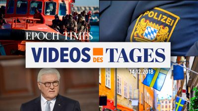 Videos des Tages: Messerattacken in Nürnberg, Brief von Willy Wimmer, EU-Parlamentspräsident warnt & mehr