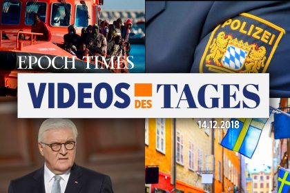 Videos des Tages: Messerattacken in Nürnberg, Brief von Willy Wimmer, EU-Parlamentspräsident warnt & mehr