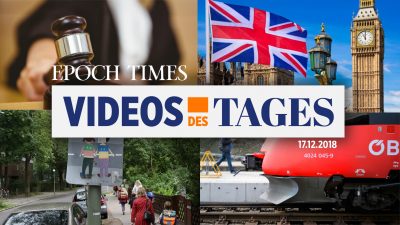Videos des Tages: Asylbewerber blockieren Zugstrecke, Trumps Klima-Politik, Einwanderungsreform in UK & mehr 