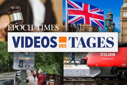 Videos des Tages: Asylbewerber blockieren Zugstrecke, Trumps Klima-Politik, Einwanderungsreform in UK & mehr 