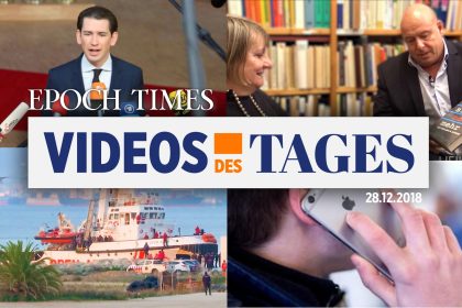 Videos des Tages: 5G Überwachung – Abschaffung der Steuererklärung – Facebook Zensur & mehr