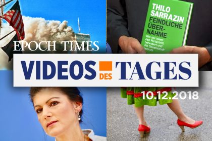 Videos des Tages: Nahles – Sarrazin, Frankreich: Volksabstimmung über Migrationspakt gefordert, CDU & mehr