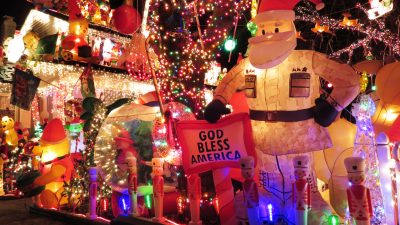 USA: Junge Leute sagen lieber „Schöne Festtage“ als „Frohe Weihnachten“