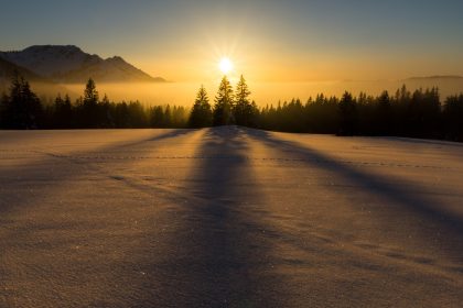 Der Abend – Von Rainer Maria Rilke