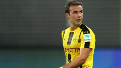 1. Bundesliga: Dortmund gewinnt Spitzenspiel gegen Mönchengladbach