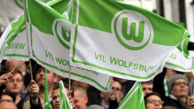 1. Bundesliga: Frankfurt verliert gegen Wolfsburg
